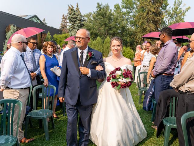 Candi and Kyle&apos;s wedding in Calgary, Alberta 11
