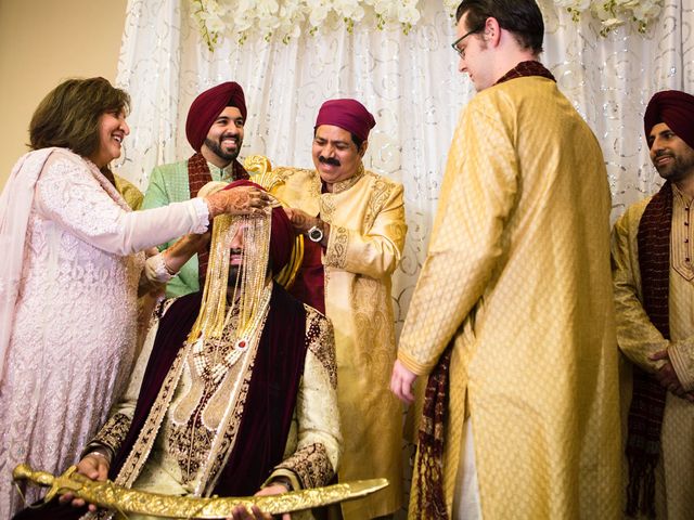 Rajeev and Esha&apos;s wedding in Calgary, Alberta 9