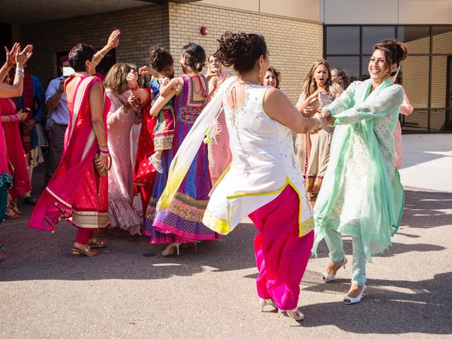 Rajeev and Esha&apos;s wedding in Calgary, Alberta 15