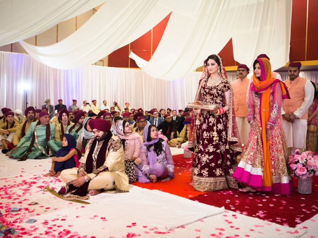 Rajeev and Esha&apos;s wedding in Calgary, Alberta 24