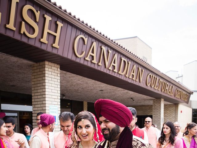 Rajeev and Esha&apos;s wedding in Calgary, Alberta 32