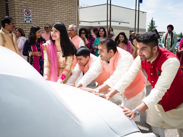 Rajeev and Esha&apos;s wedding in Calgary, Alberta 33