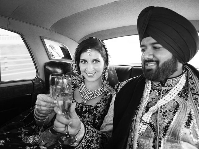 Rajeev and Esha&apos;s wedding in Calgary, Alberta 34