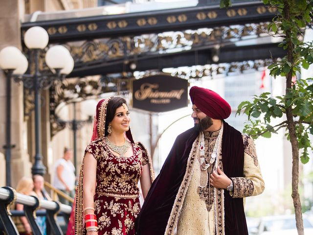 Rajeev and Esha&apos;s wedding in Calgary, Alberta 45