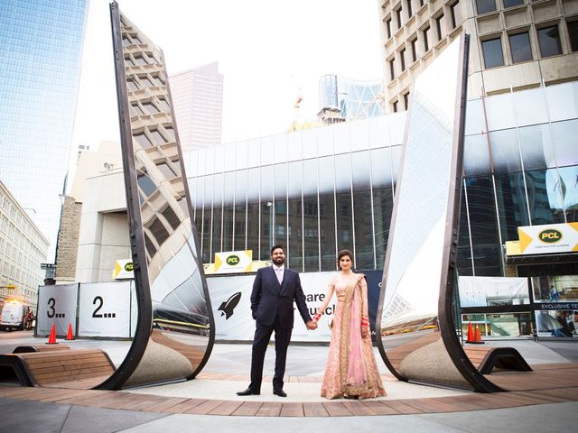 Rajeev and Esha&apos;s wedding in Calgary, Alberta 55