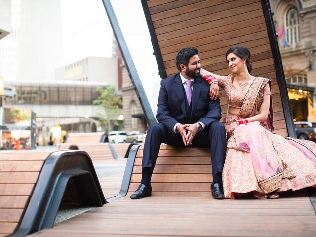 Rajeev and Esha&apos;s wedding in Calgary, Alberta 64