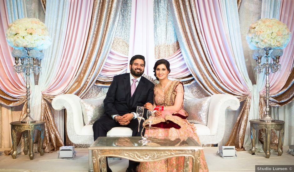 Rajeev and Esha's wedding in Calgary, Alberta