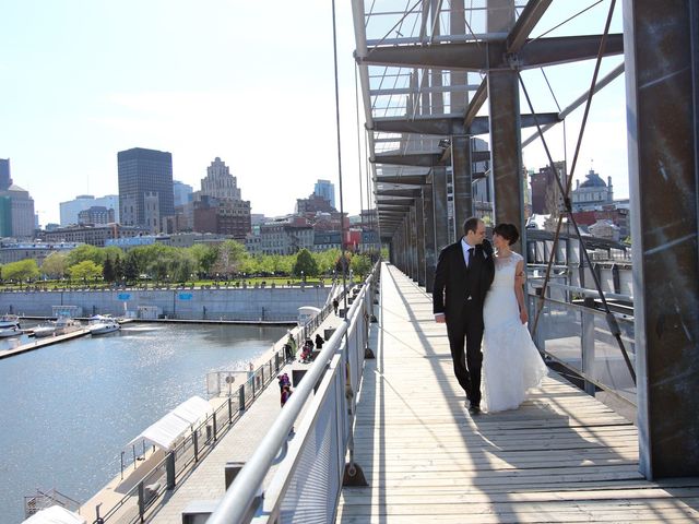 Trevor and Alexandra&apos;s wedding in Montreal, Quebec 7