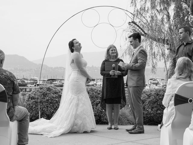 Trevor and Kelsie&apos;s wedding in Kelowna, British Columbia 14