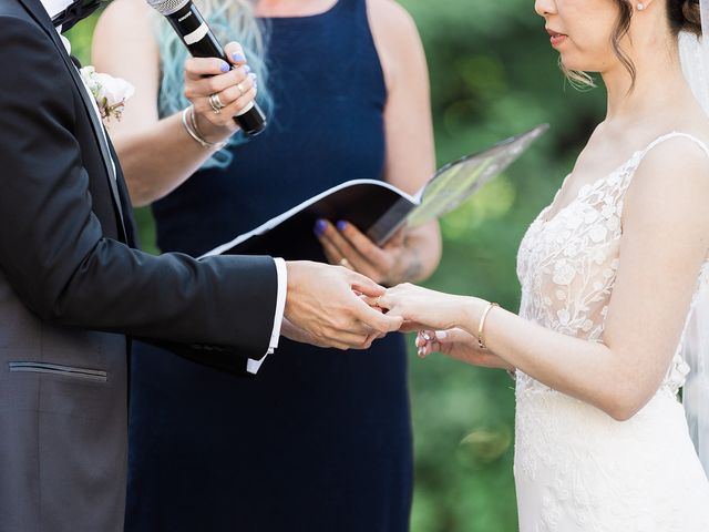 Mark and Harriet&apos;s wedding in Bayside, Nova Scotia 38