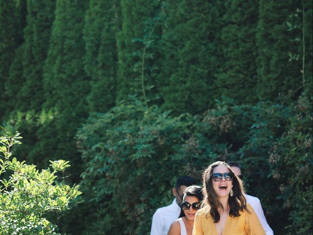 Williams and Mareike's wedding in Vancouver, British Columbia 5