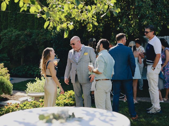 Williams and Mareike's wedding in Vancouver, British Columbia 8