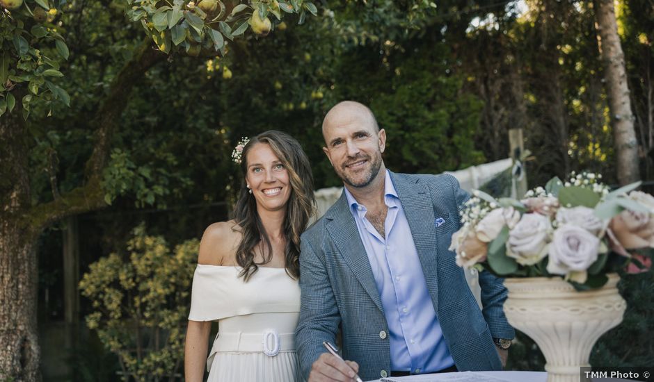 Williams and Mareike's wedding in Vancouver, British Columbia