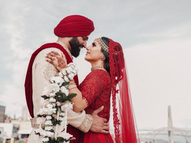 Gurpreet and Jag&apos;s wedding in Vancouver, British Columbia 6