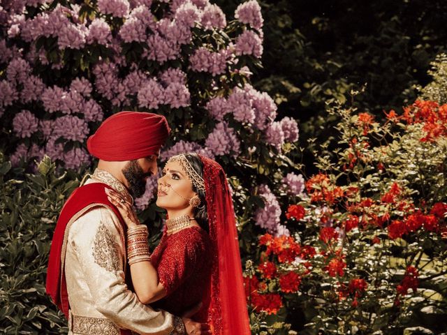 Gurpreet and Jag&apos;s wedding in Vancouver, British Columbia 12