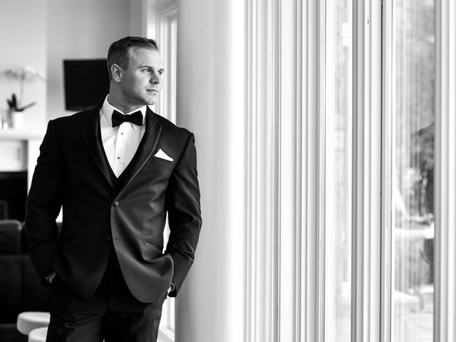 Thomas and Michelle's wedding in Oakville, Ontario 3