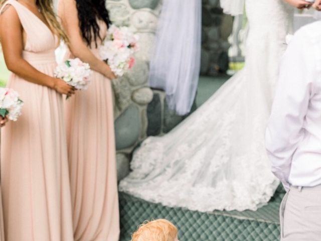 Brian and Danielle's wedding in Courtenay, British Columbia 5