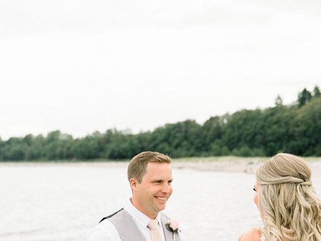 Brian and Danielle's wedding in Courtenay, British Columbia 6