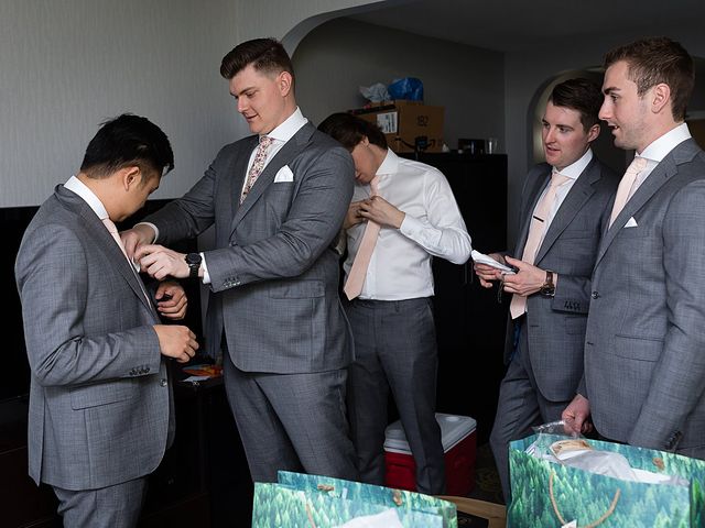 Alex and Kristin&apos;s wedding in Cavan, Ontario 5