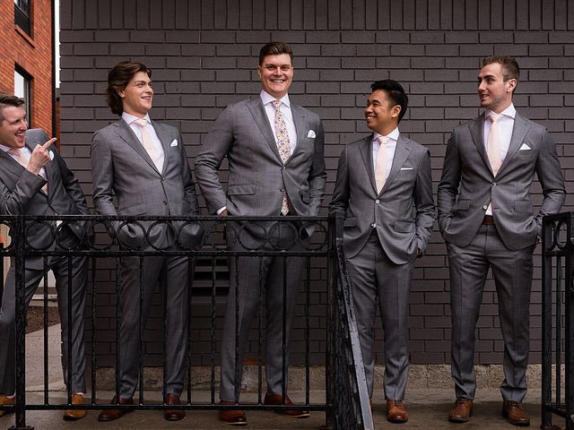 Alex and Kristin&apos;s wedding in Cavan, Ontario 8