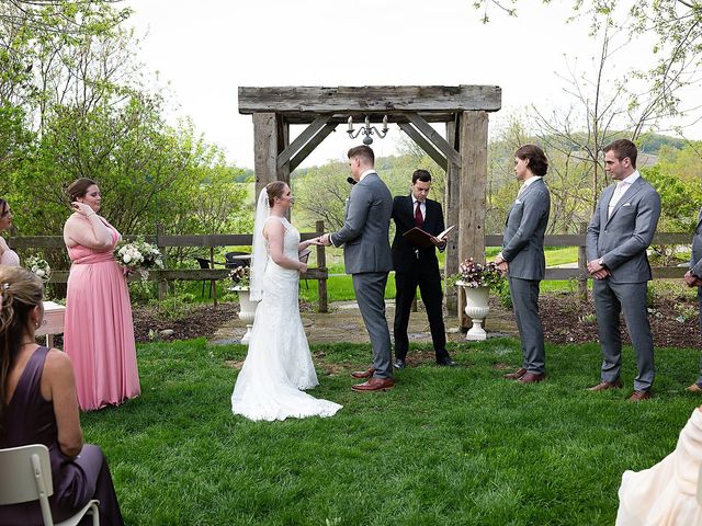 Alex and Kristin&apos;s wedding in Cavan, Ontario 25