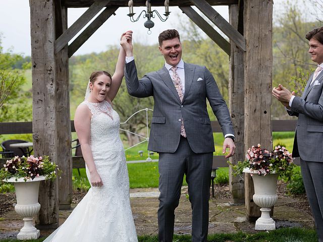 Alex and Kristin&apos;s wedding in Cavan, Ontario 26
