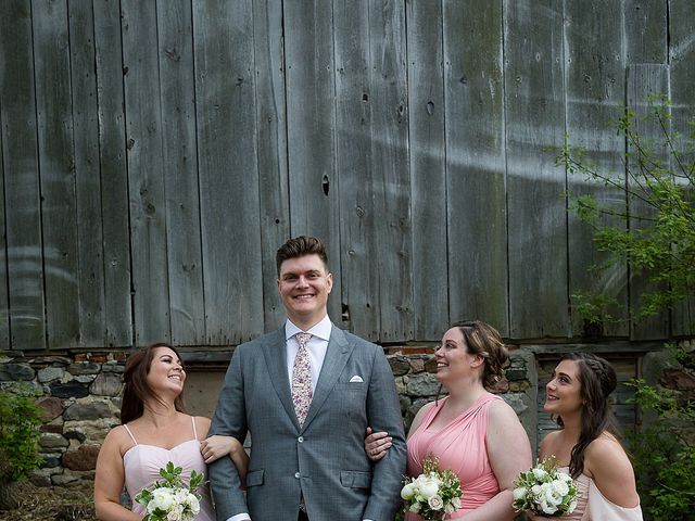 Alex and Kristin&apos;s wedding in Cavan, Ontario 28