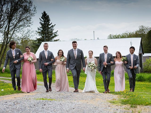 Alex and Kristin&apos;s wedding in Cavan, Ontario 29