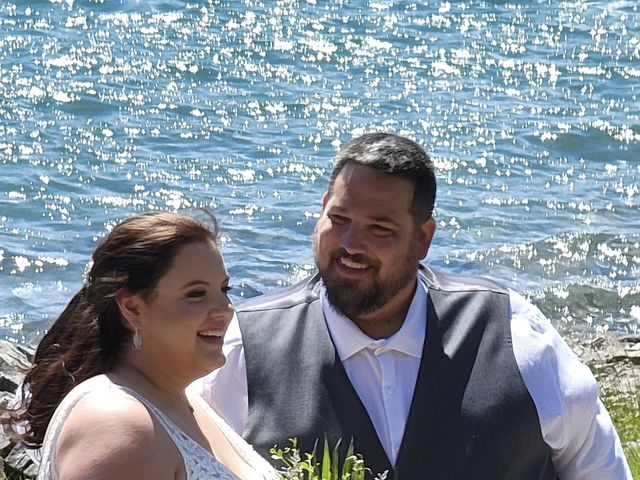 Travis and Kirstyn's wedding in Banff, Alberta 1