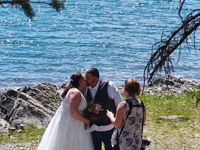 Travis and Kirstyn&apos;s wedding in Banff, Alberta 6