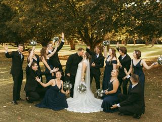 Monique & David's wedding