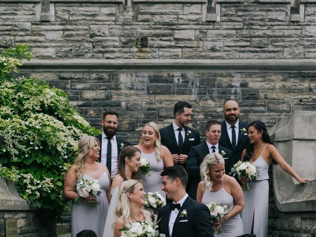 Chris and Danielle&apos;s wedding in Toronto, Ontario 2