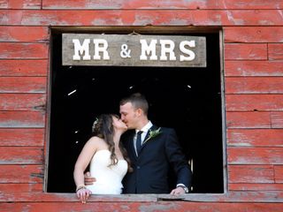 The wedding of Taylor and Andrew