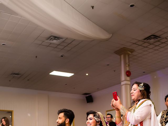 Ahmad and Khadeeja&apos;s wedding in Mississauga, Ontario 53