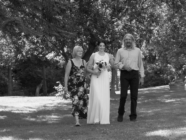 Kim and Bobby&apos;s wedding in Killarney, Manitoba 7