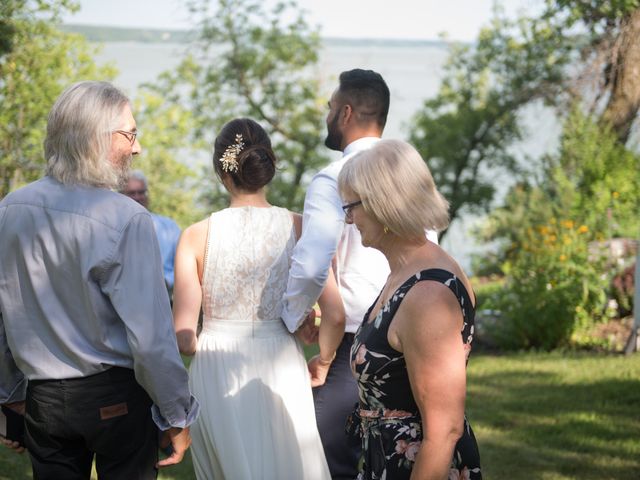 Kim and Bobby&apos;s wedding in Killarney, Manitoba 13