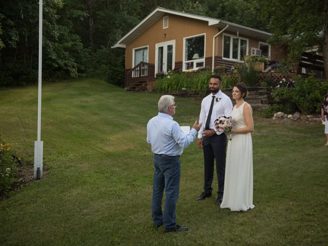 Kim and Bobby&apos;s wedding in Killarney, Manitoba 15