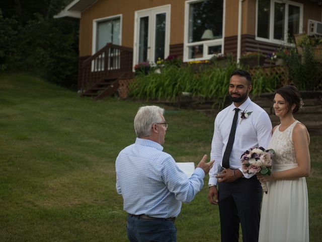 Kim and Bobby&apos;s wedding in Killarney, Manitoba 16