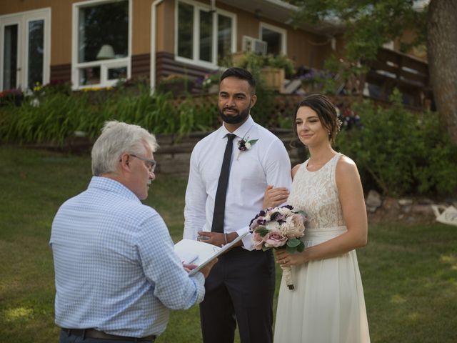 Kim and Bobby&apos;s wedding in Killarney, Manitoba 17