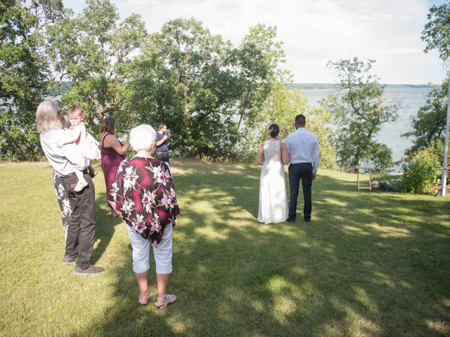 Kim and Bobby&apos;s wedding in Killarney, Manitoba 20