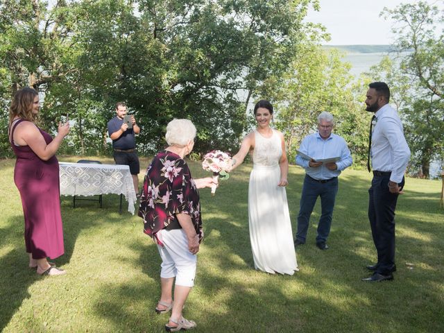 Kim and Bobby&apos;s wedding in Killarney, Manitoba 21