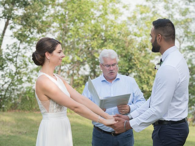 Kim and Bobby&apos;s wedding in Killarney, Manitoba 22