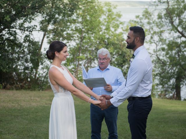 Kim and Bobby&apos;s wedding in Killarney, Manitoba 23