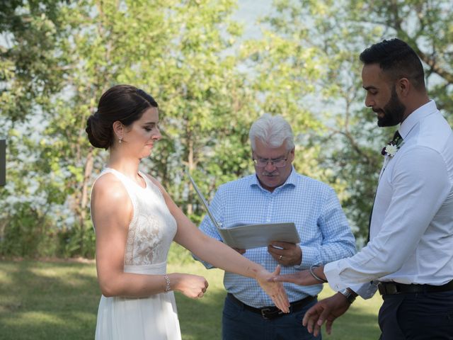 Kim and Bobby&apos;s wedding in Killarney, Manitoba 24