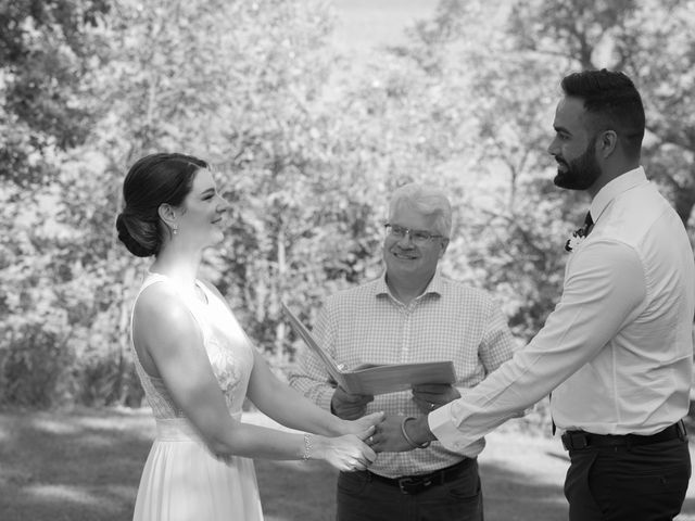 Kim and Bobby&apos;s wedding in Killarney, Manitoba 25