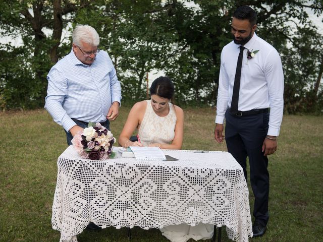 Kim and Bobby&apos;s wedding in Killarney, Manitoba 28