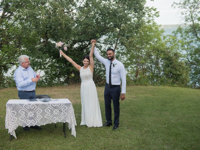 Kim and Bobby&apos;s wedding in Killarney, Manitoba 32