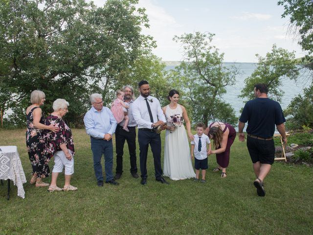 Kim and Bobby&apos;s wedding in Killarney, Manitoba 35