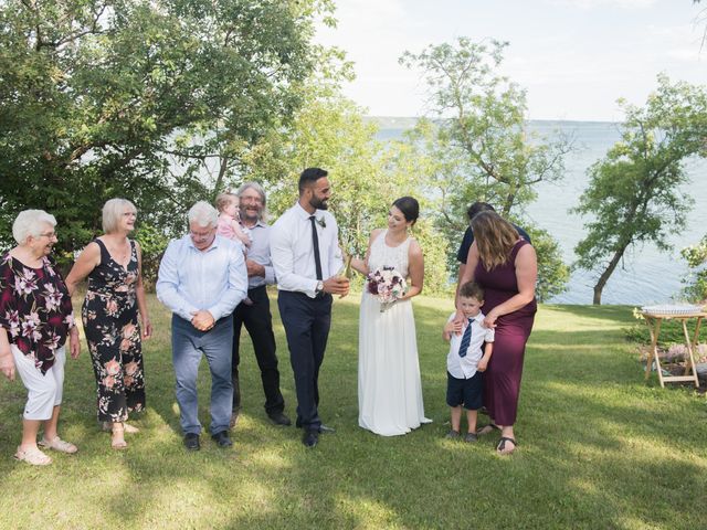 Kim and Bobby&apos;s wedding in Killarney, Manitoba 37