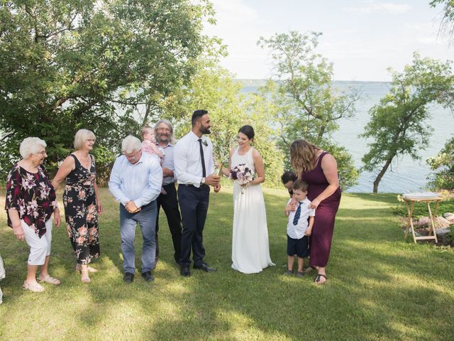 Kim and Bobby&apos;s wedding in Killarney, Manitoba 38